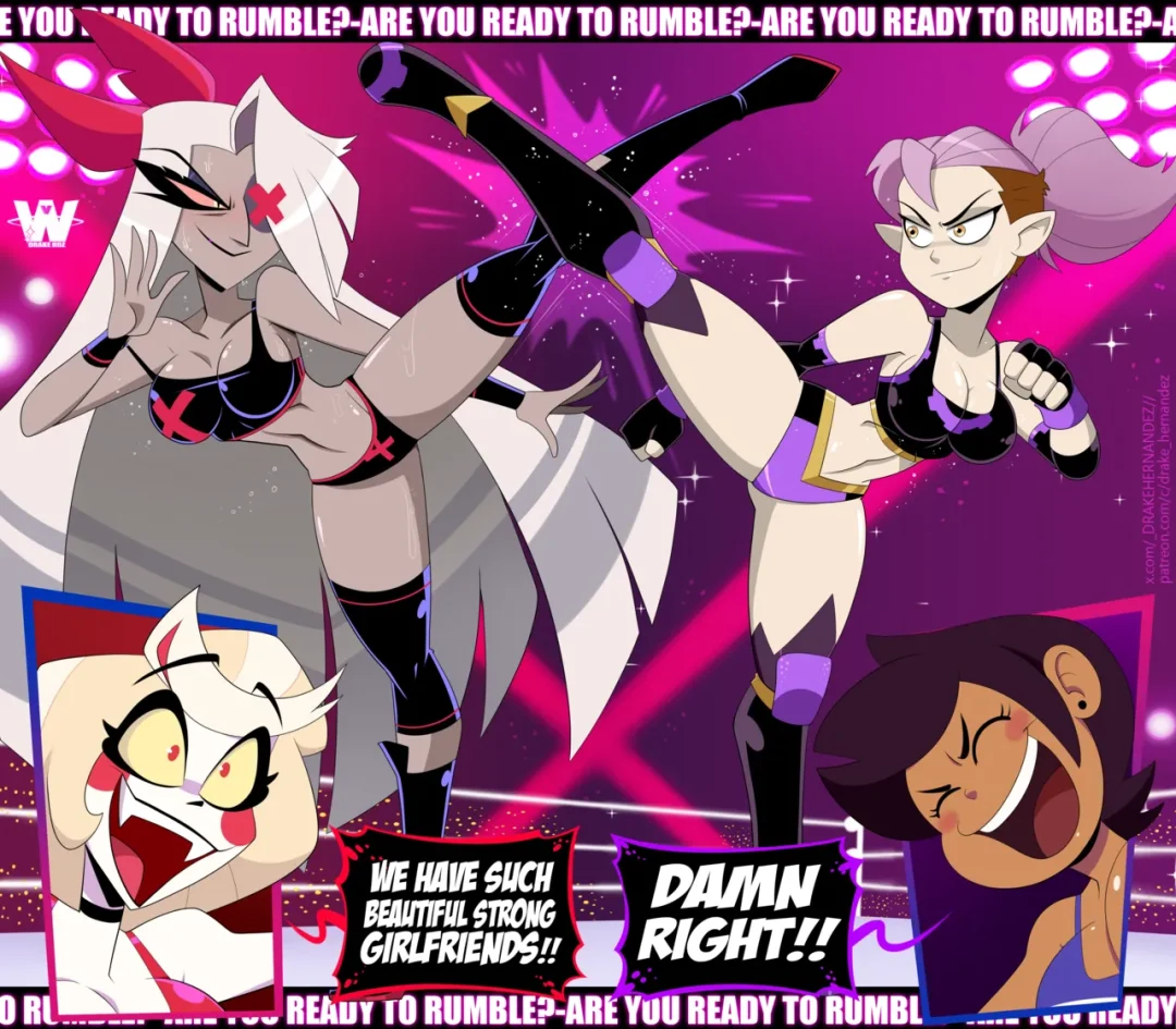 Chaggie vs Lumity – DRAKE-HERNANDEZ comic page 4