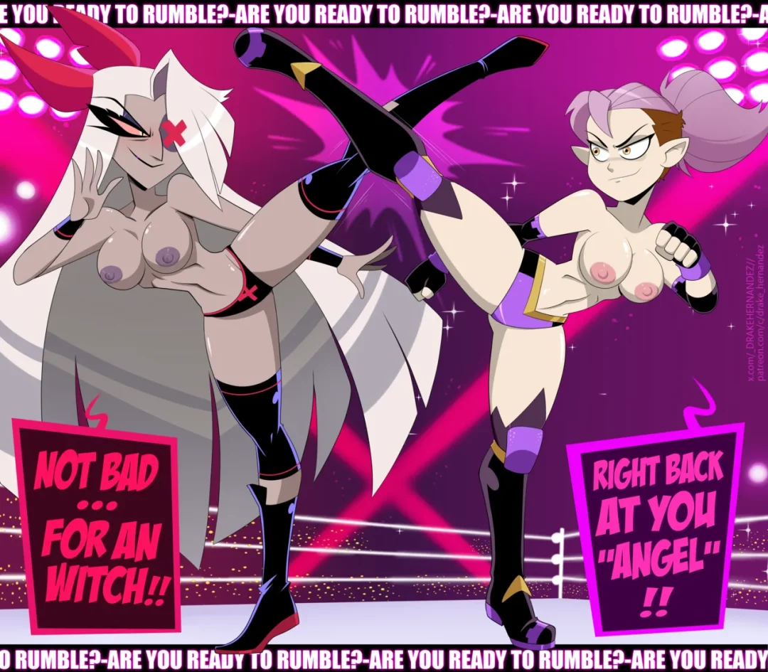 Chaggie vs Lumity – DRAKE-HERNANDEZ comic page 5
