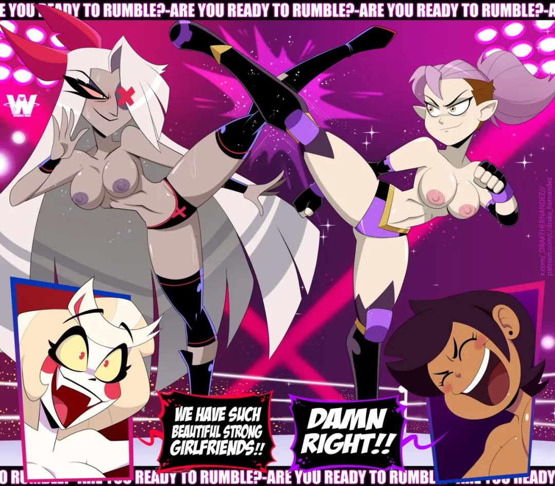 Chaggie vs Lumity – DRAKE-HERNANDEZ comic page 6