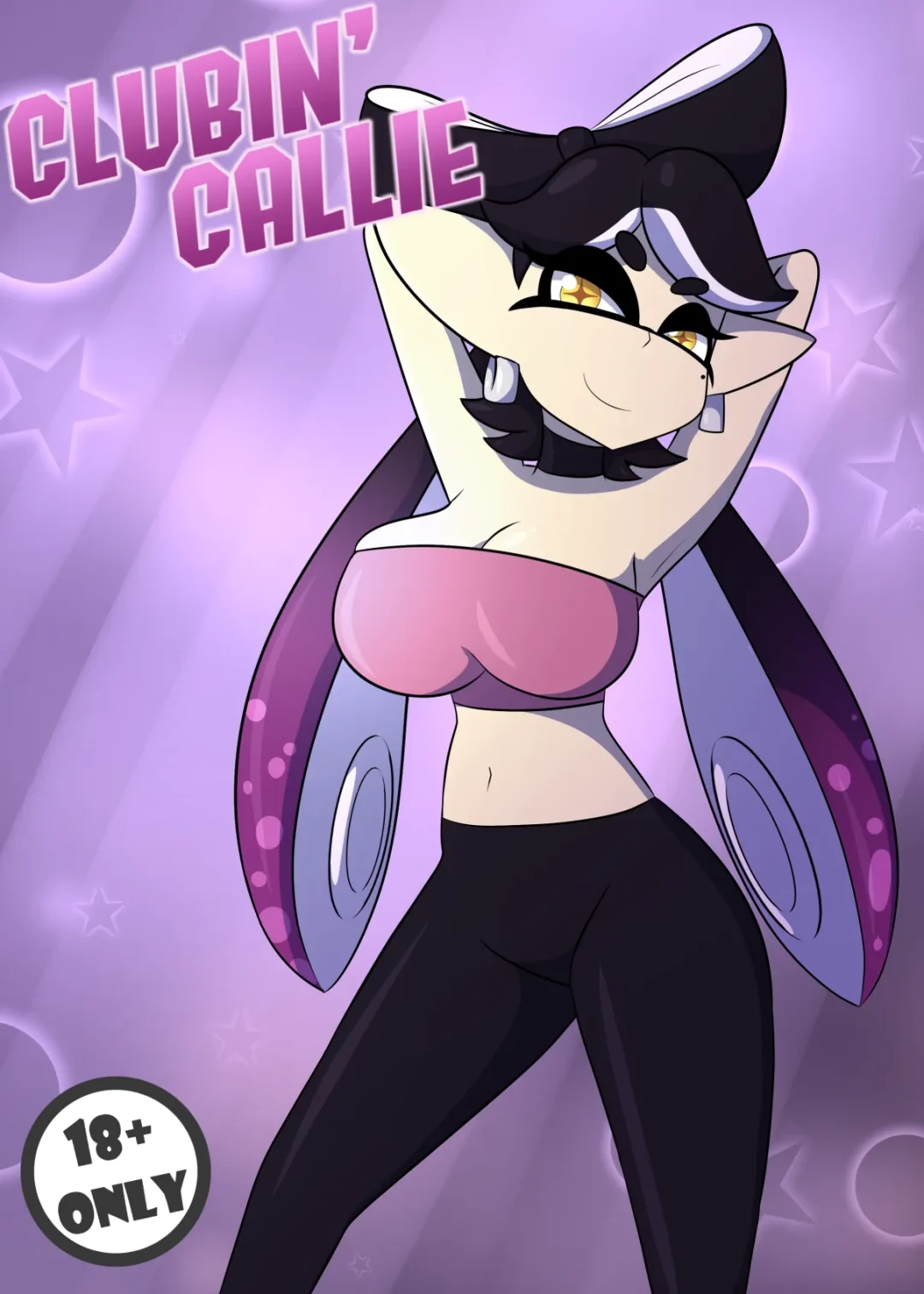 Clubin’ Callie – Luxxxi comic page 1