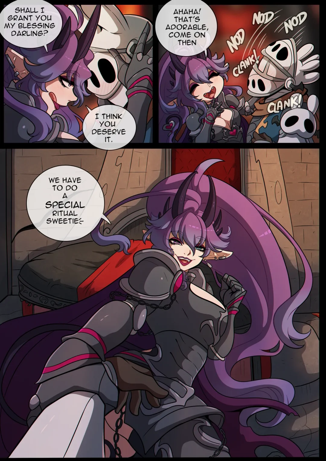 Cotton’s Blessing – Kinkymation comic page 4