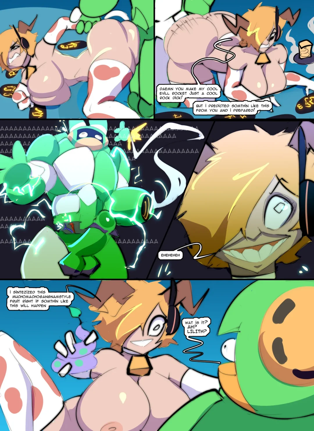 Cow Fruit – Dgoger comic page 11