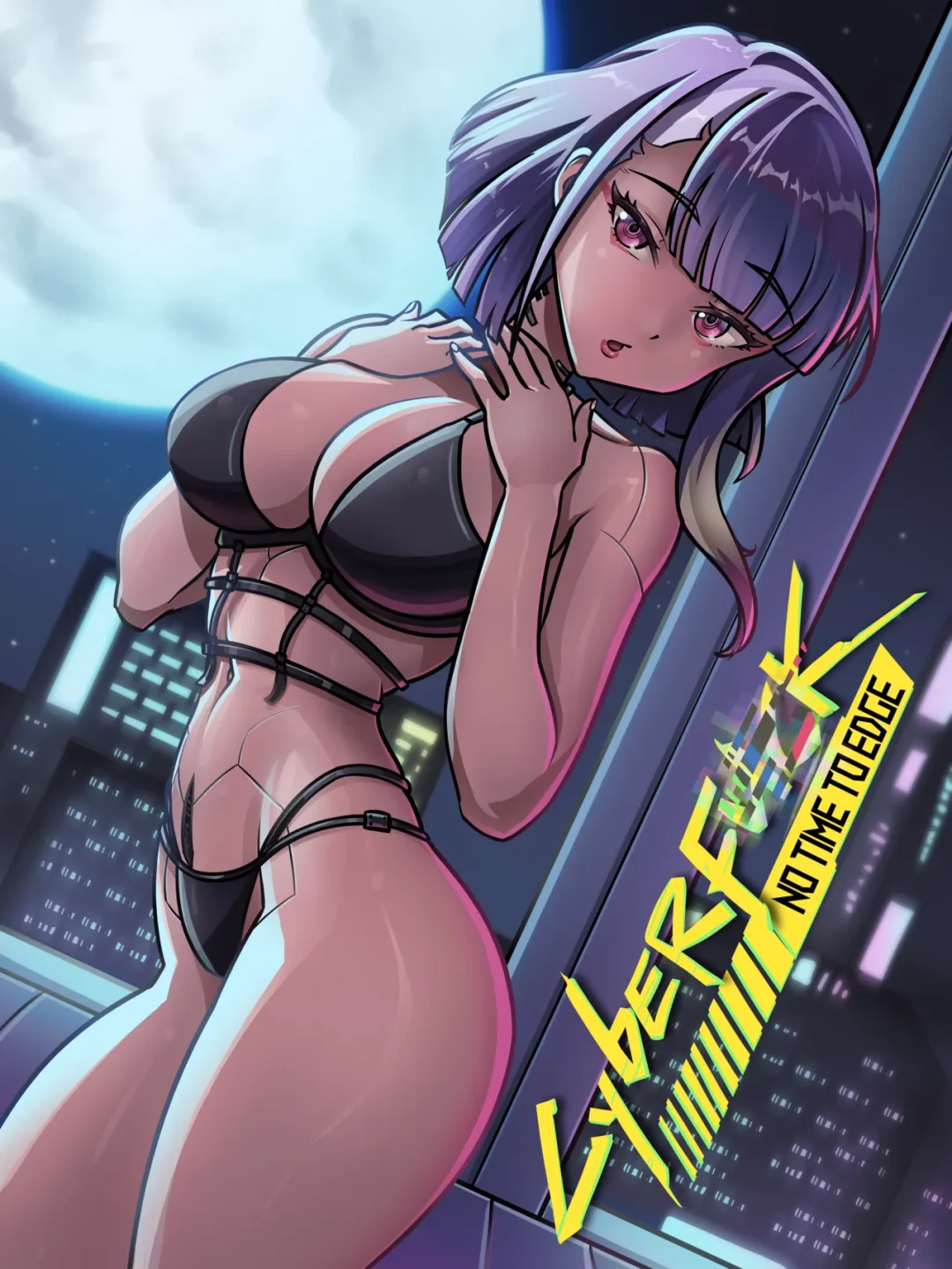 CyberFuck: No Time to Edge – Aleksey Gutierrez comic page 1