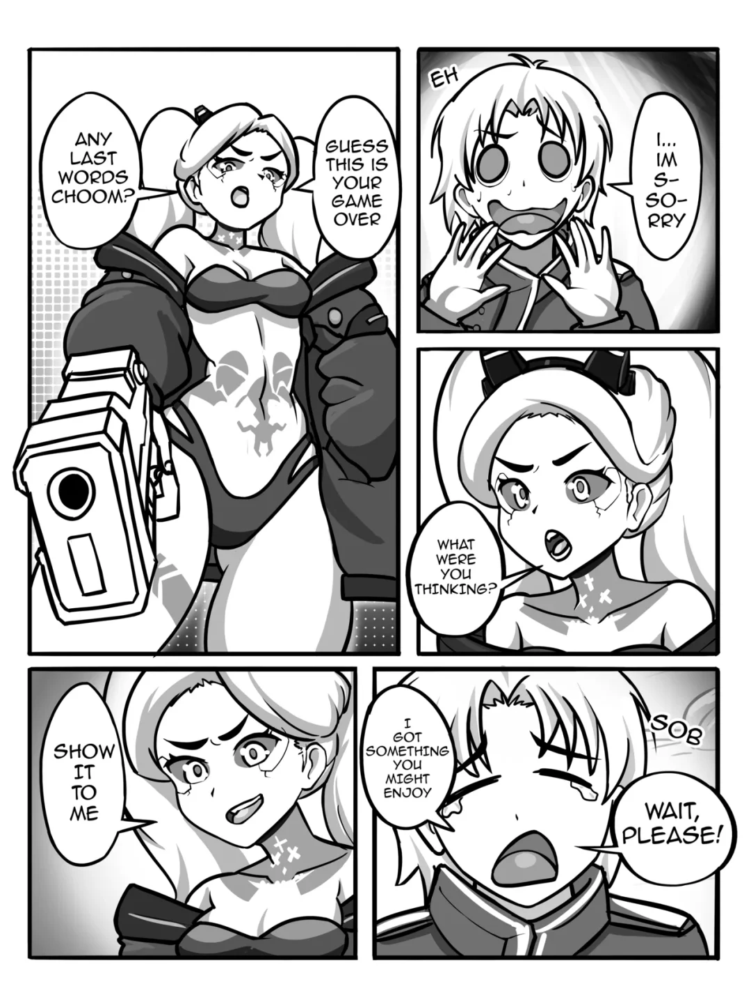 CyberFuck: No Time to Edge – Aleksey Gutierrez comic page 10