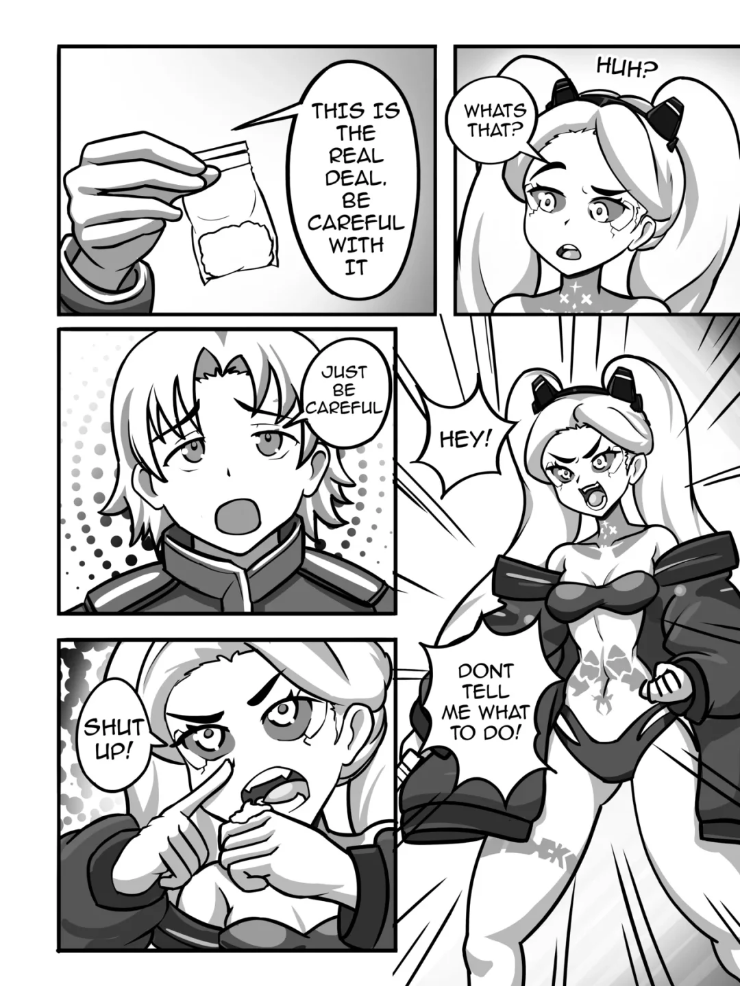 CyberFuck: No Time to Edge – Aleksey Gutierrez comic page 11
