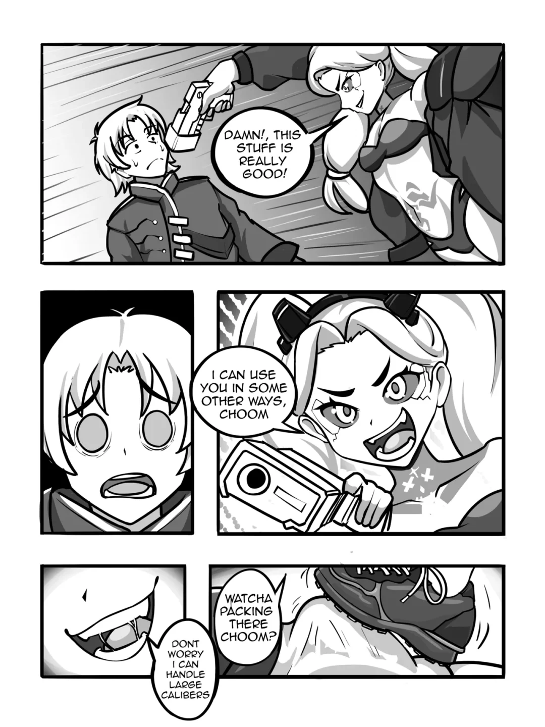 CyberFuck: No Time to Edge – Aleksey Gutierrez comic page 12