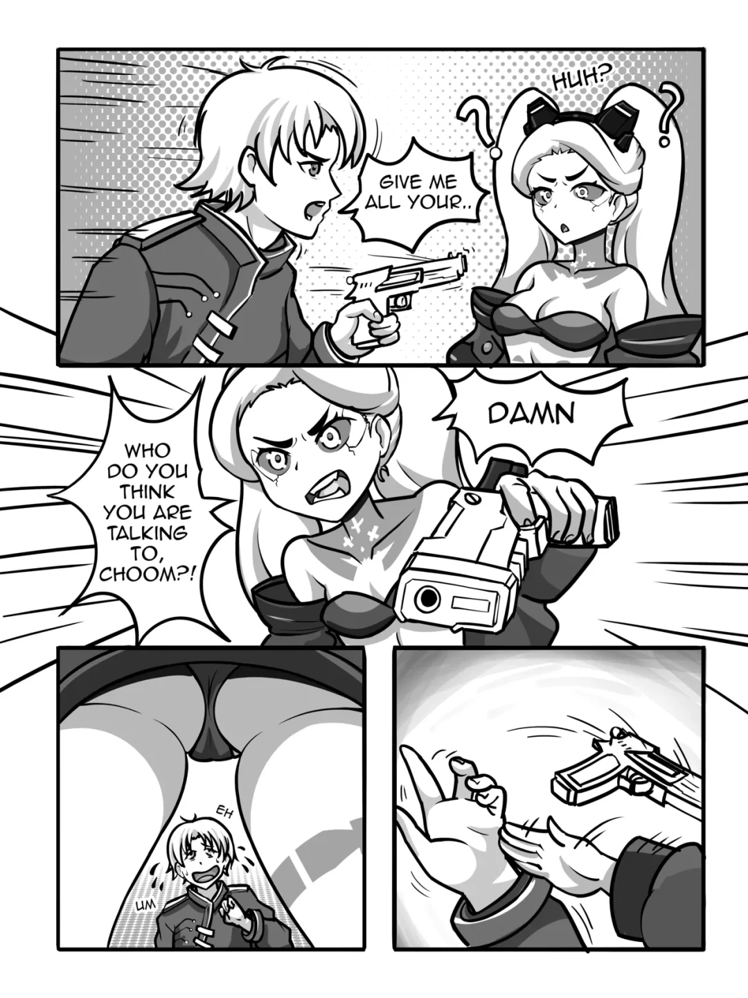 CyberFuck: No Time to Edge – Aleksey Gutierrez comic page 9