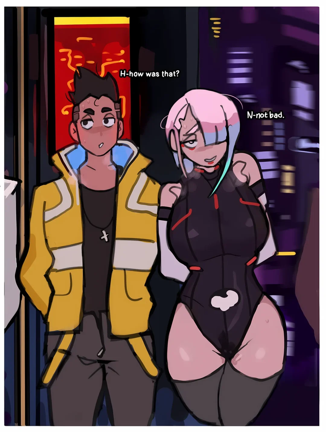 CyberPunk 2077 Collection – DoleCat comic page 15