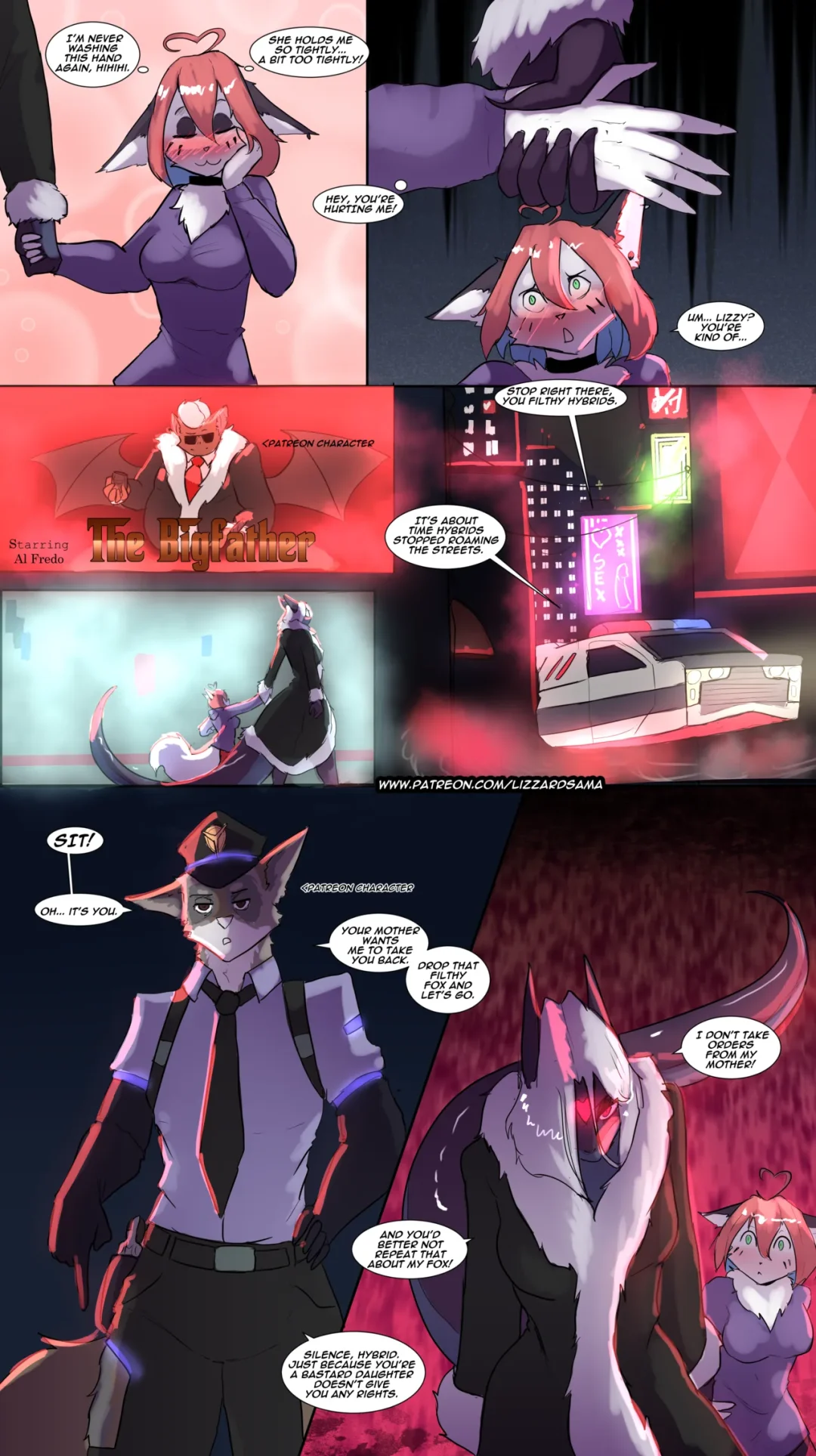 Don’t Deal With Lizzy – LizzardSama comic page 18