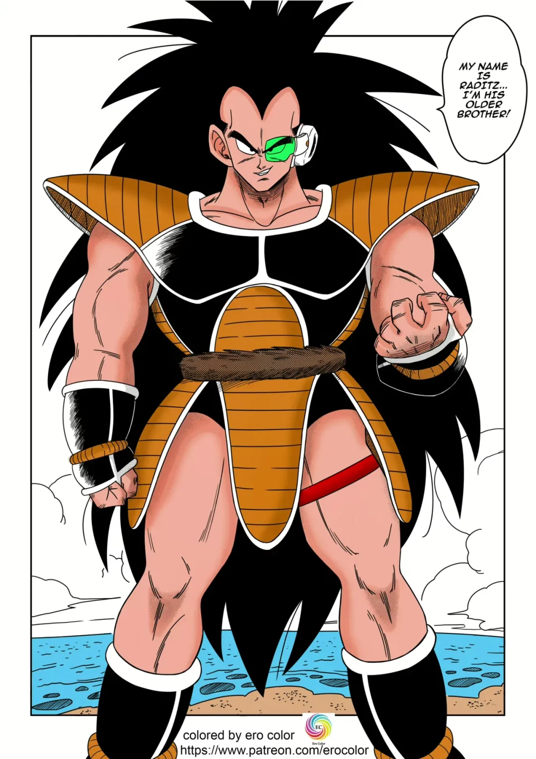EVIL BROTHER – Yamamoto comic page 3