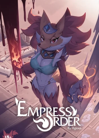 Empress Order – Agious, Porn Comic featuring Delphox from Pokemon