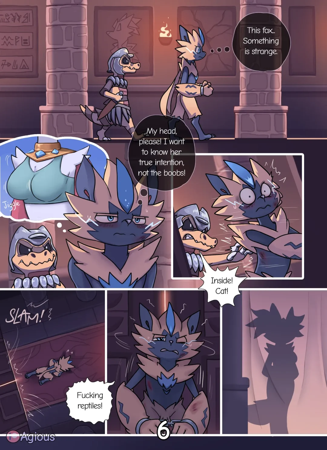 Empress Order – Agious comic page 8