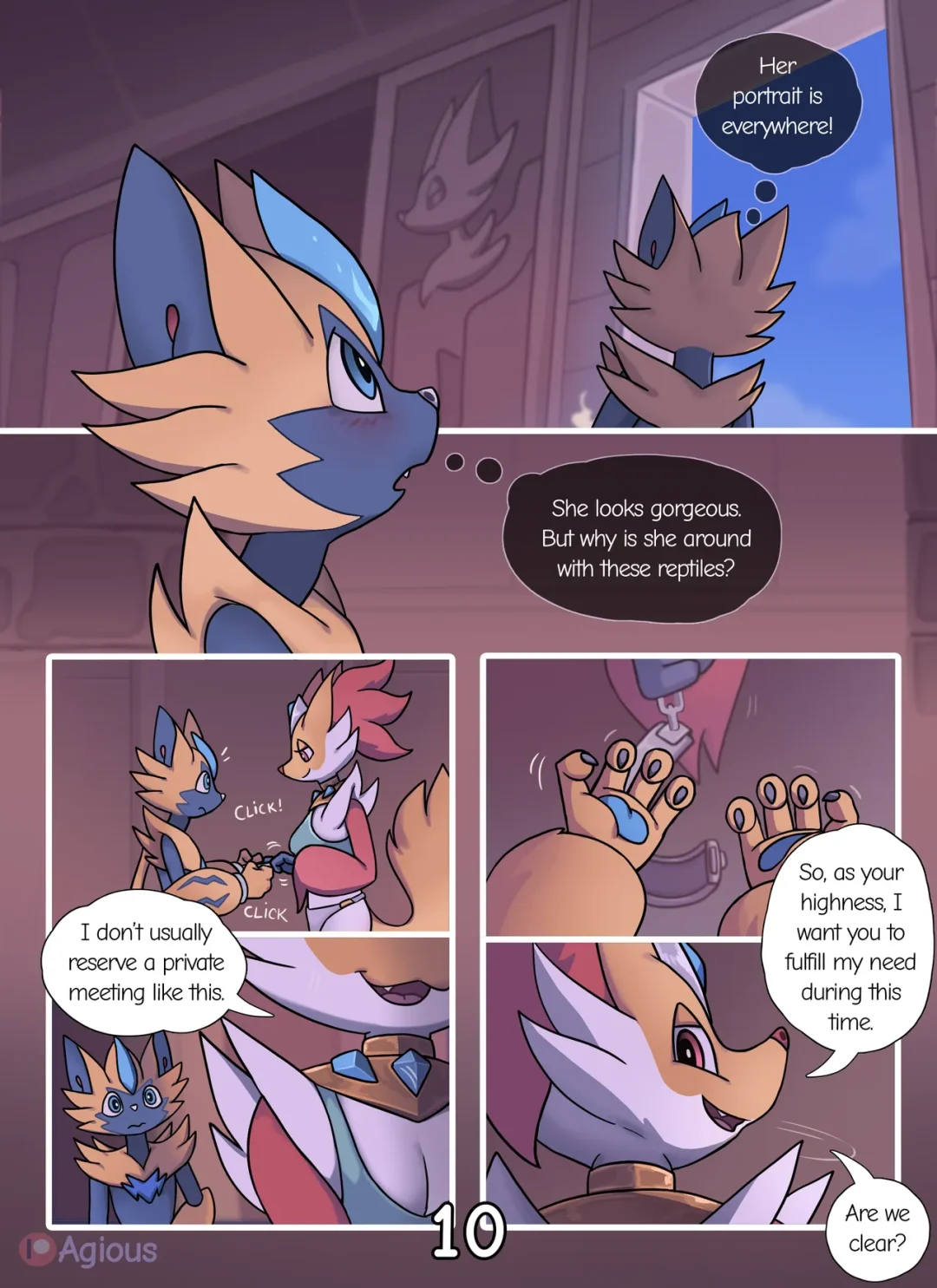 Empress Order – Agious comic page 12