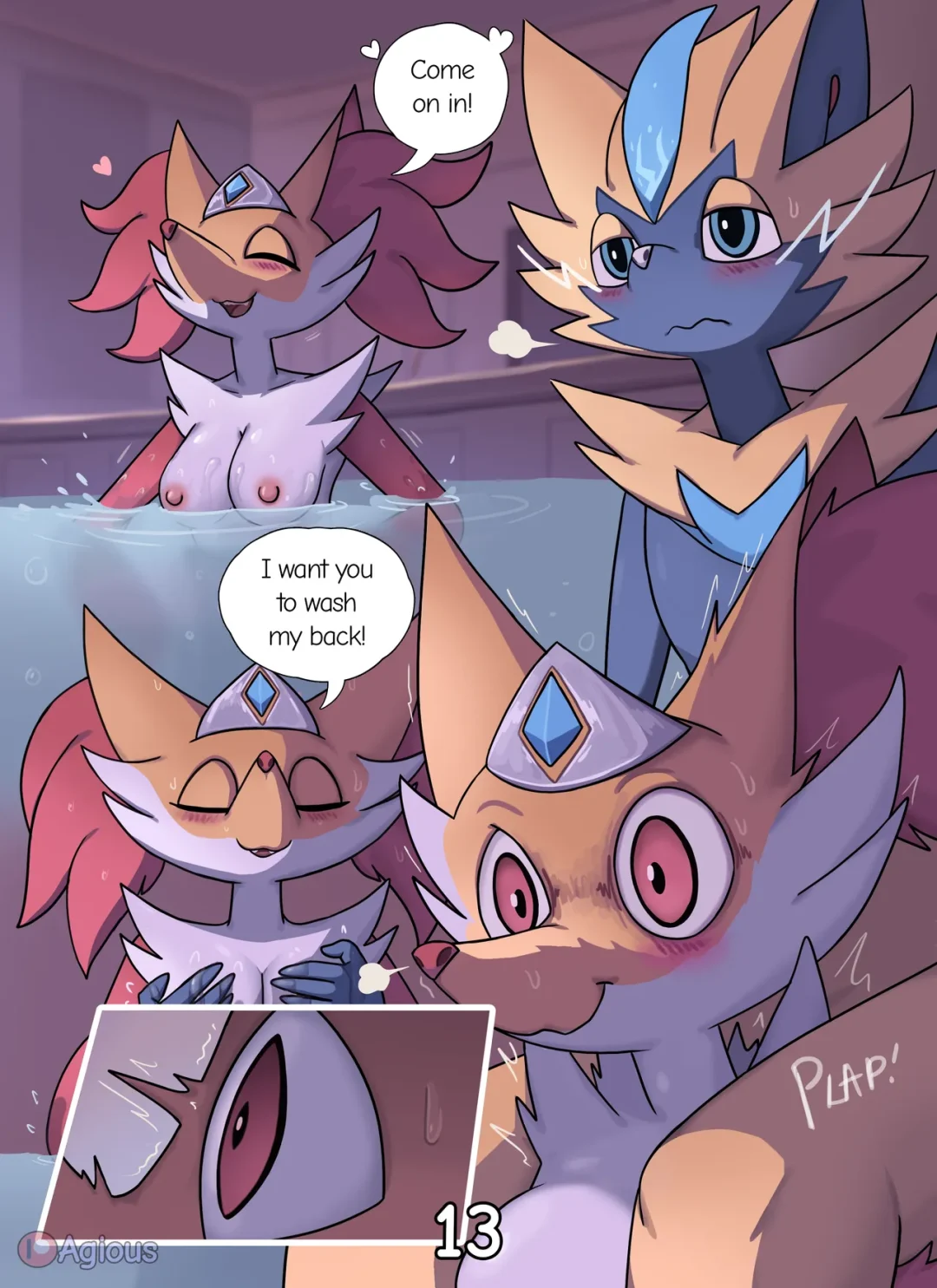 Empress Order – Agious comic page 15