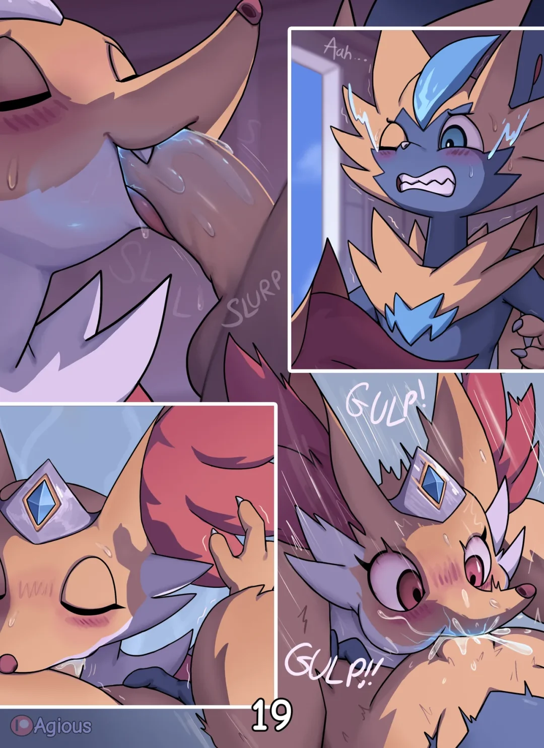 Empress Order – Agious comic page 21