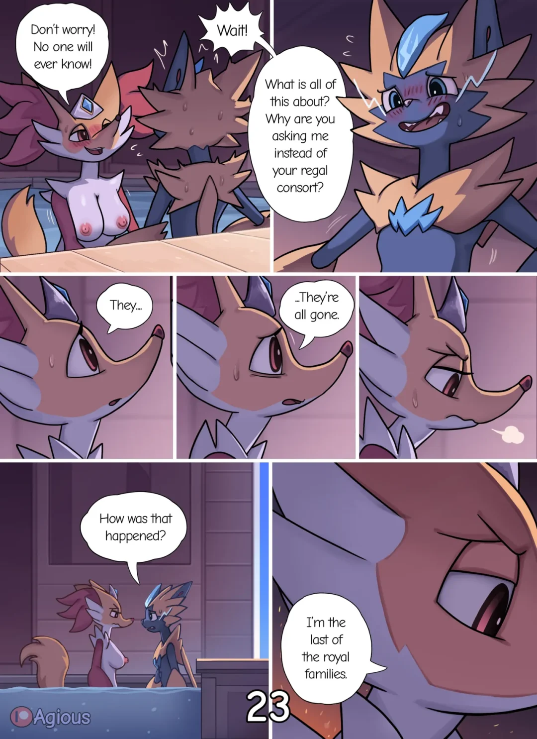 Empress Order – Agious comic page 25