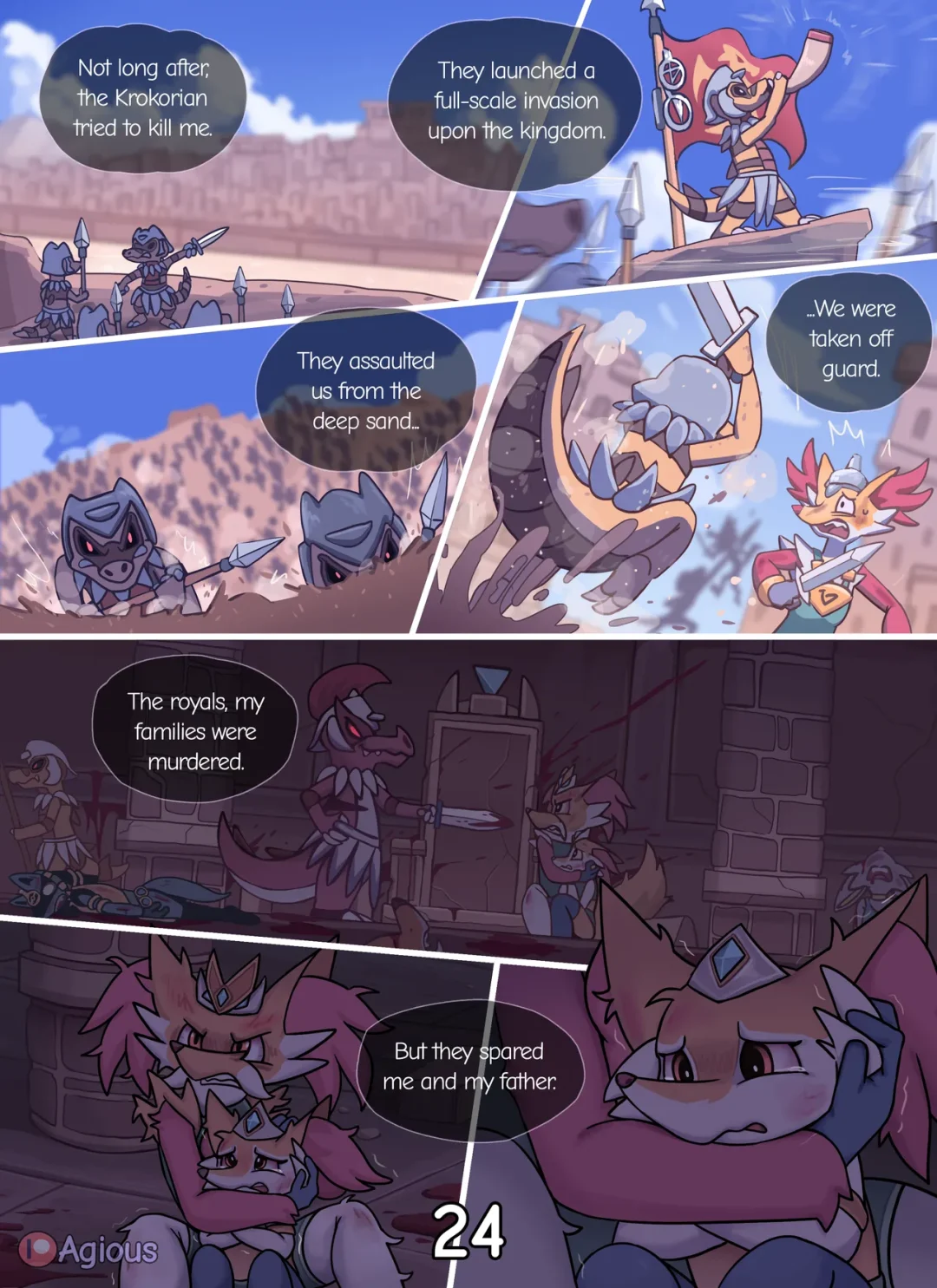 Empress Order – Agious comic page 26