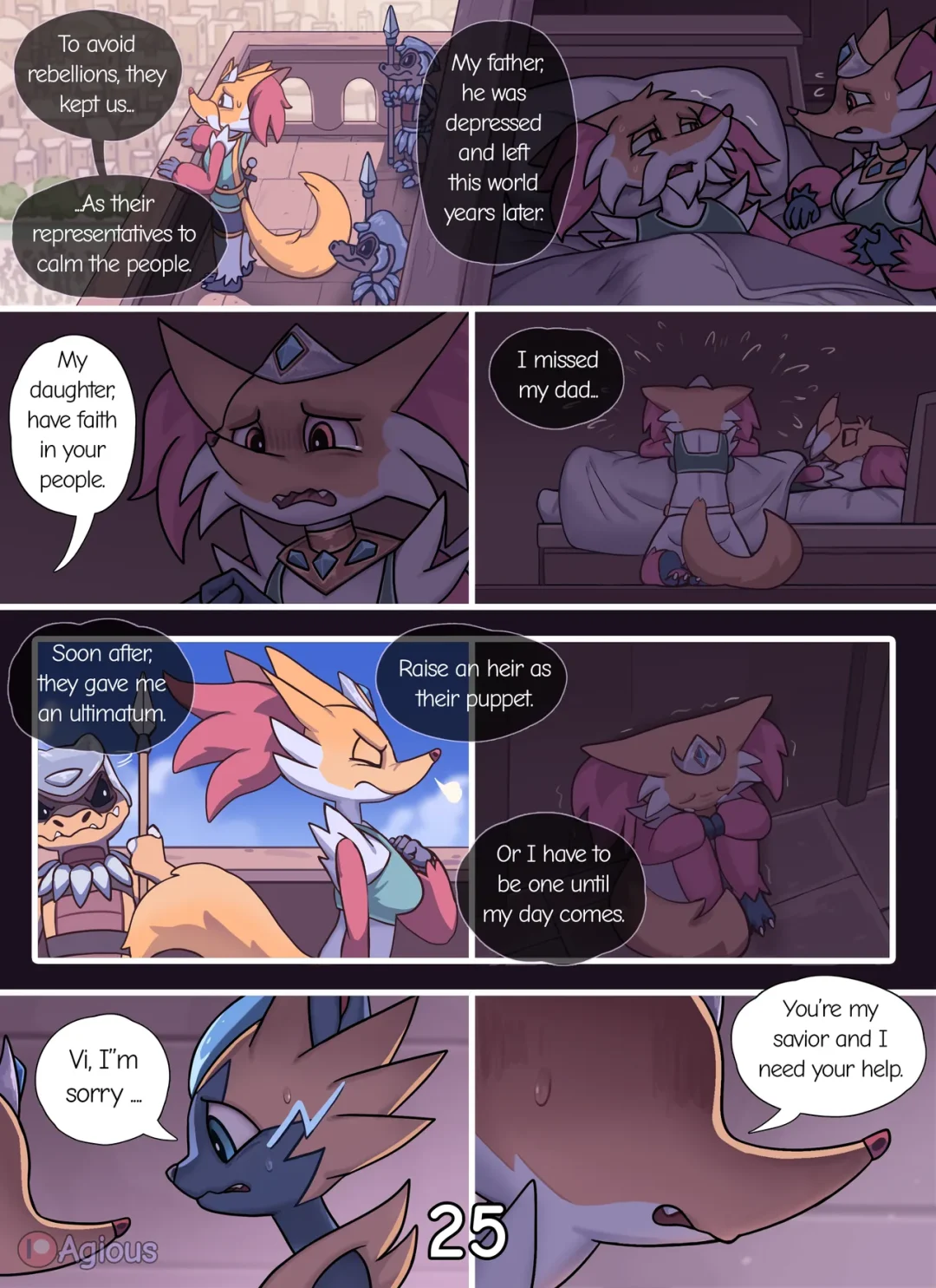 Empress Order – Agious comic page 27