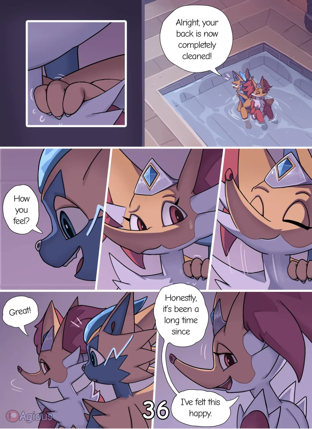 Empress Order – Agious comic page 38