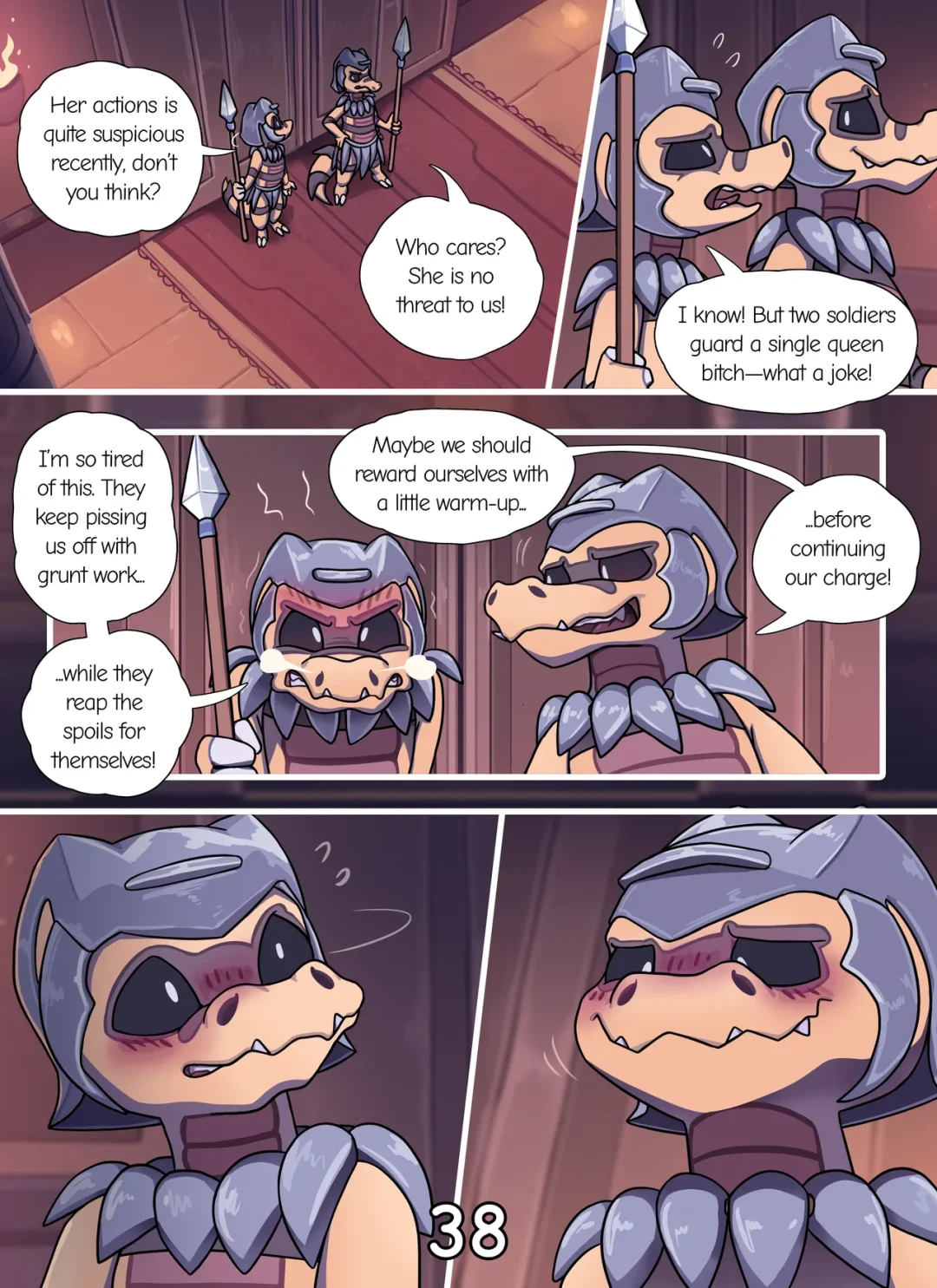 Empress Order – Agious comic page 40