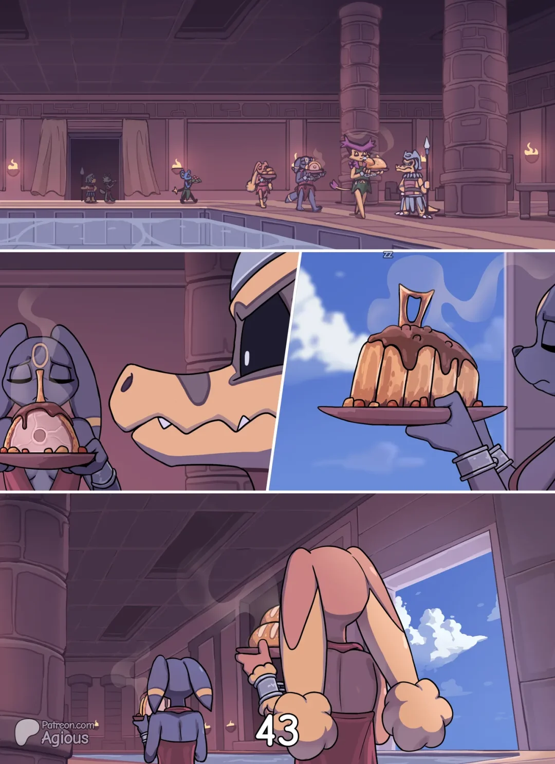 Empress Order – Agious comic page 45