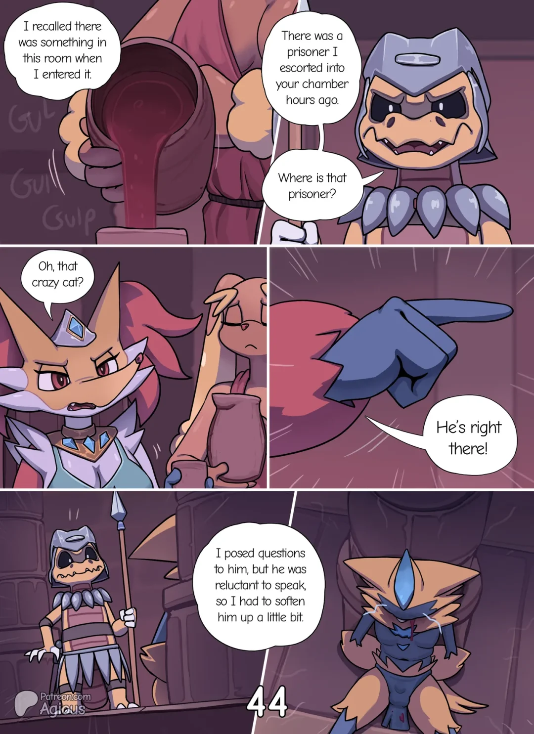 Empress Order – Agious comic page 46