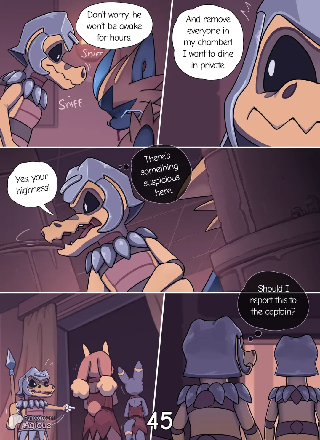 Empress Order – Agious comic page 47