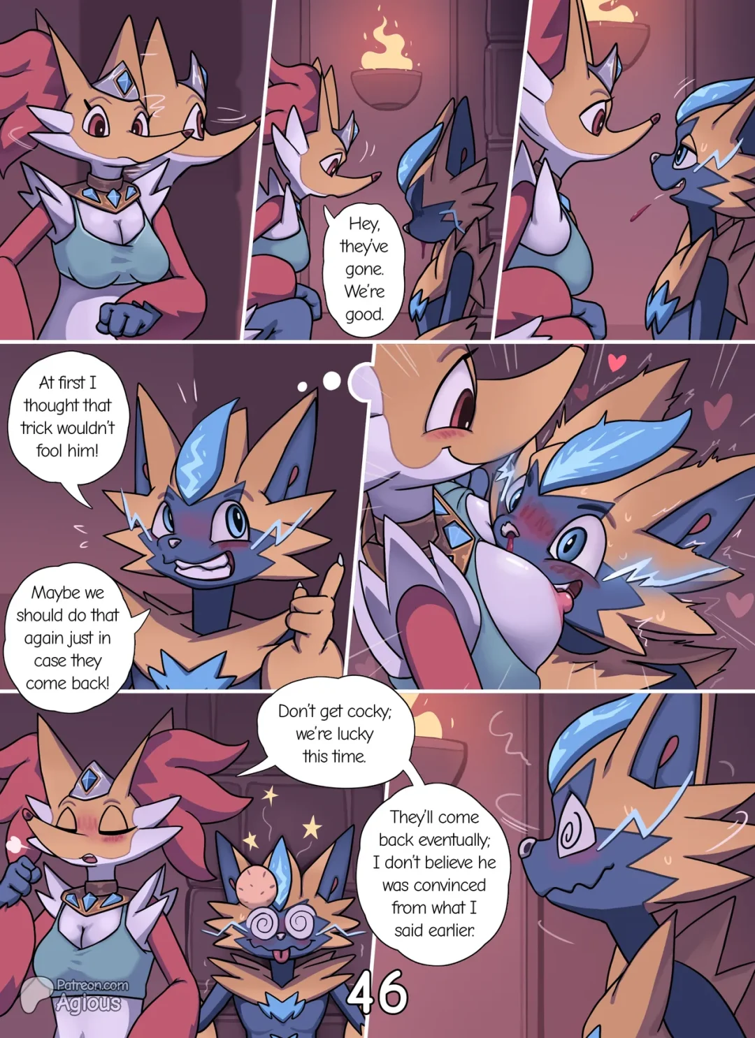 Empress Order – Agious comic page 48