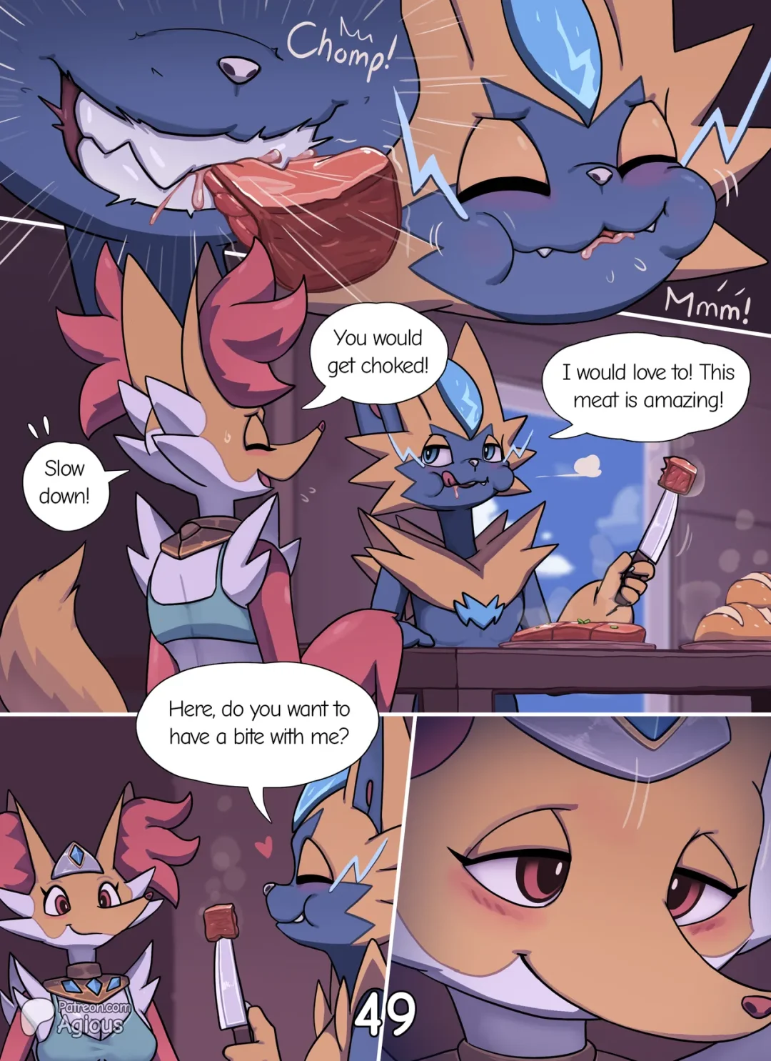 Empress Order – Agious comic page 51