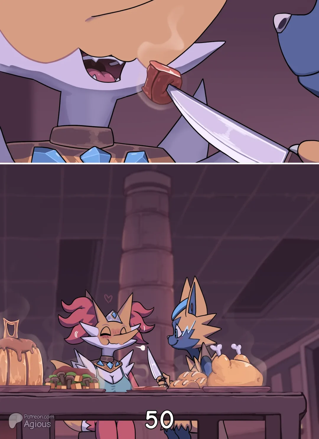 Empress Order – Agious comic page 52