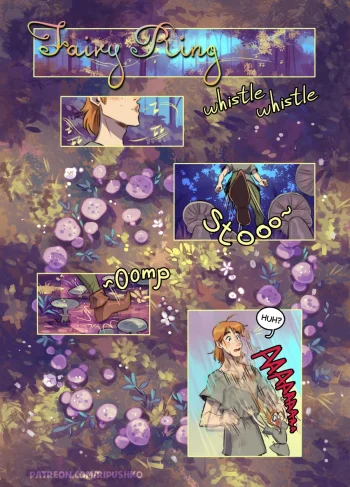 Fairy Ring – Ripushko, Porn Comic from Other Characters