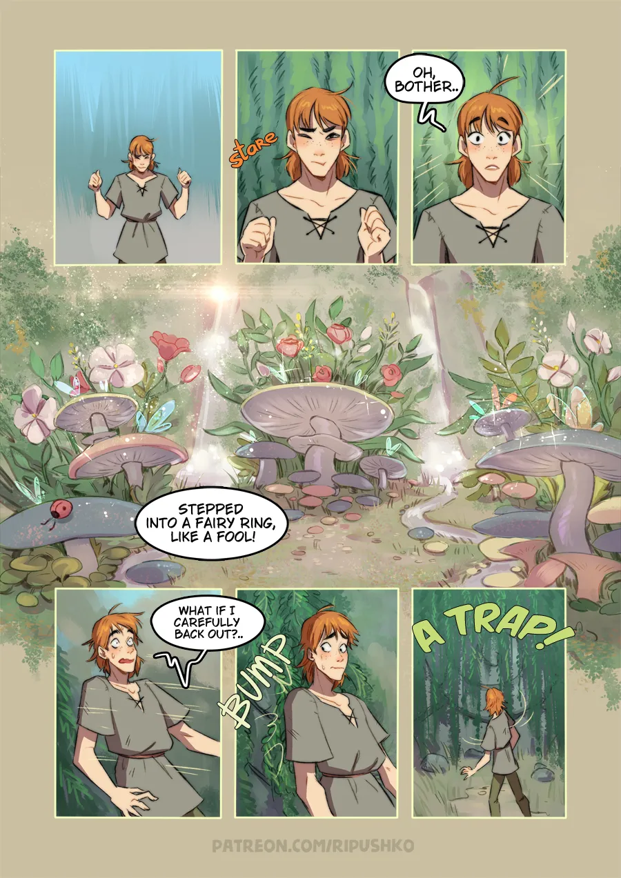 Fairy Ring – Ripushko comic page 2