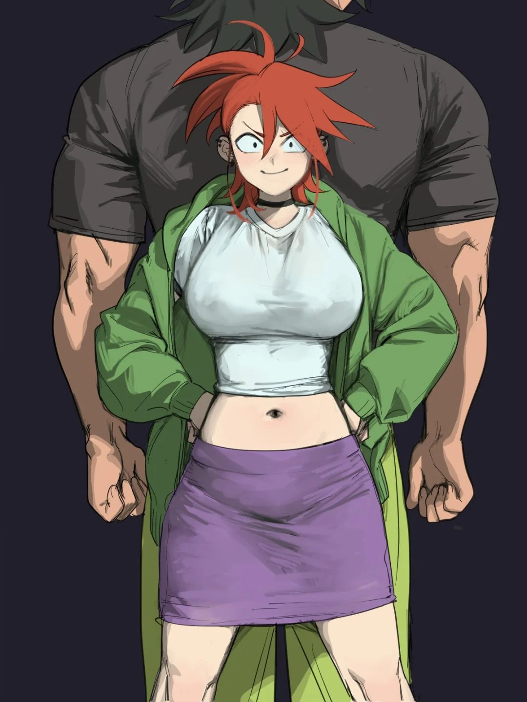 Frankie x Broly – Nia4294 comic page 25