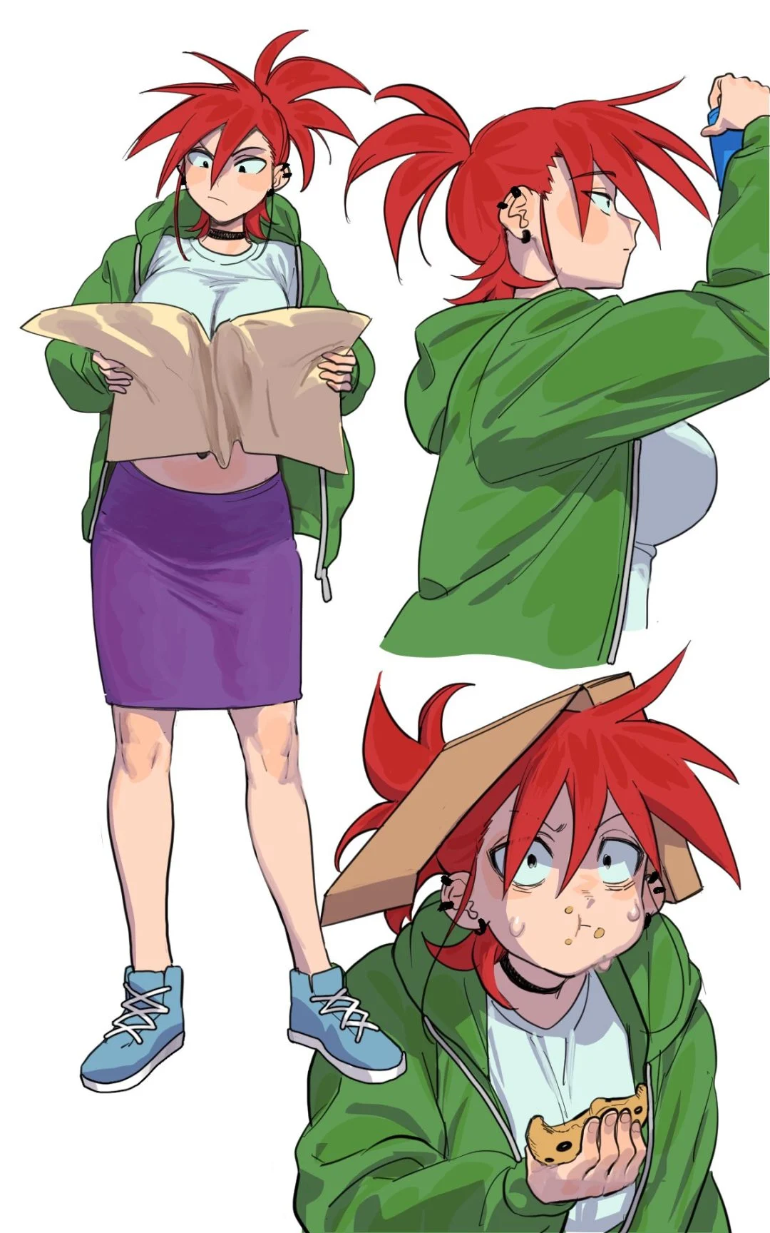 Frankie x Broly – Nia4294 comic page 27