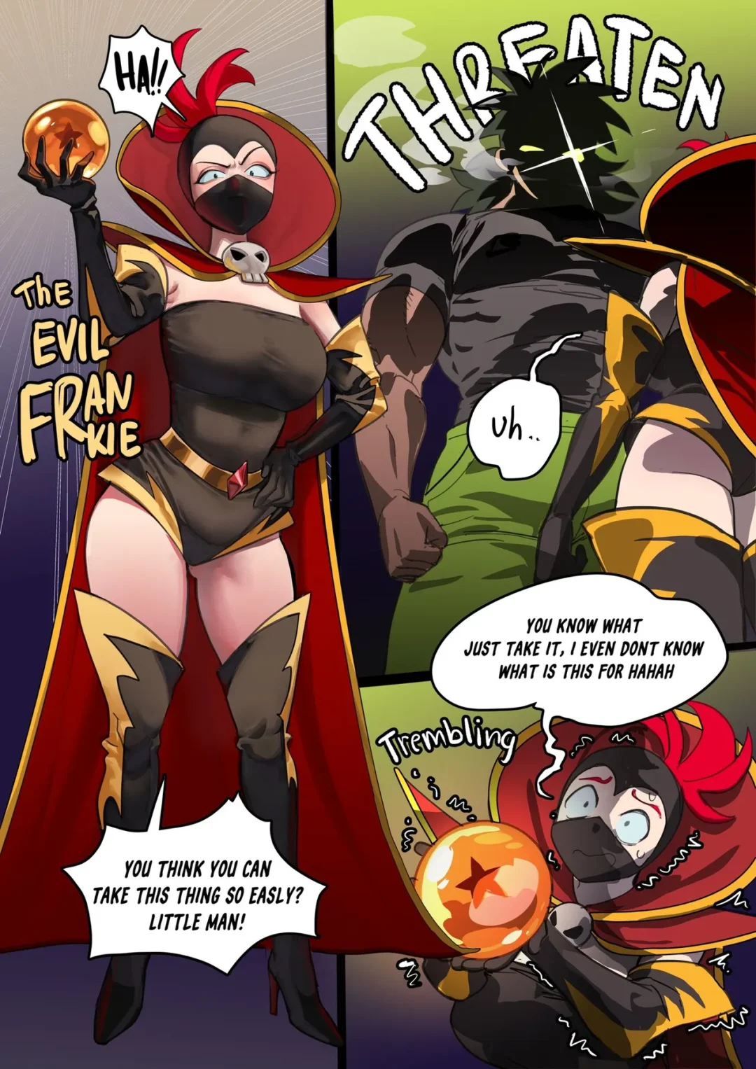 Frankie x Broly – Nia4294 comic page 29
