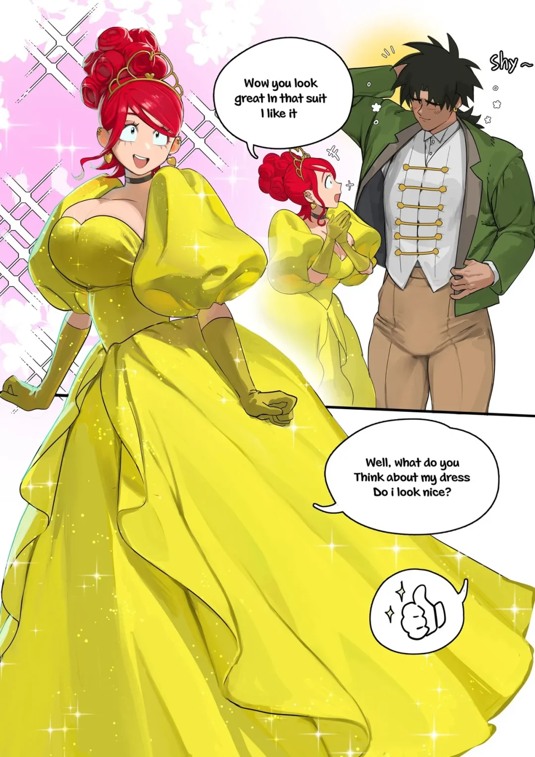 Frankie x Broly – Nia4294 comic page 30
