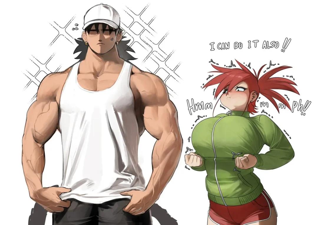Frankie x Broly – Nia4294 comic page 32