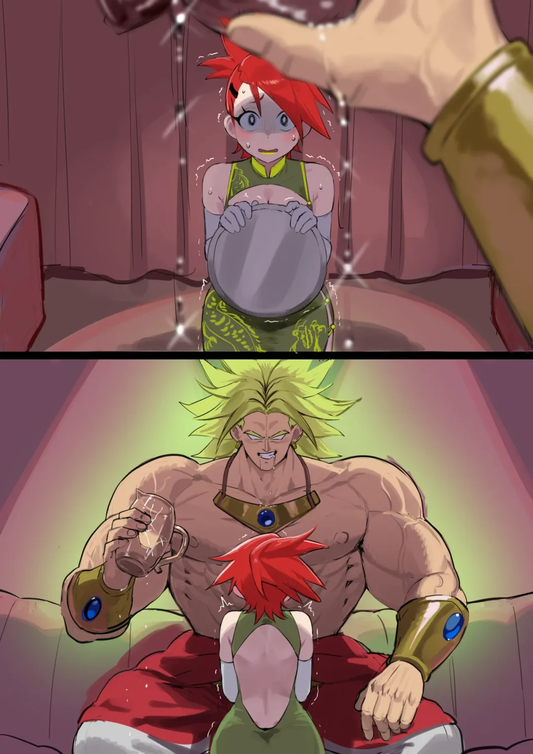 Frankie x Broly – Nia4294 comic page 6