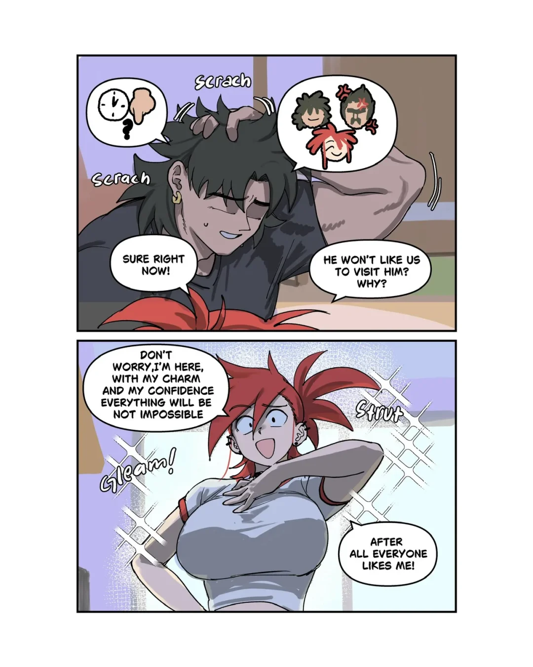 Frankie x Broly – Nia4294 comic page 35