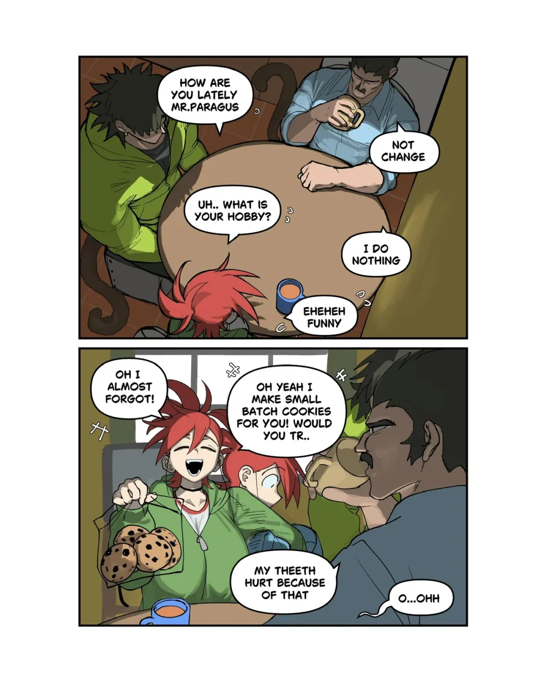 Frankie x Broly – Nia4294 comic page 39