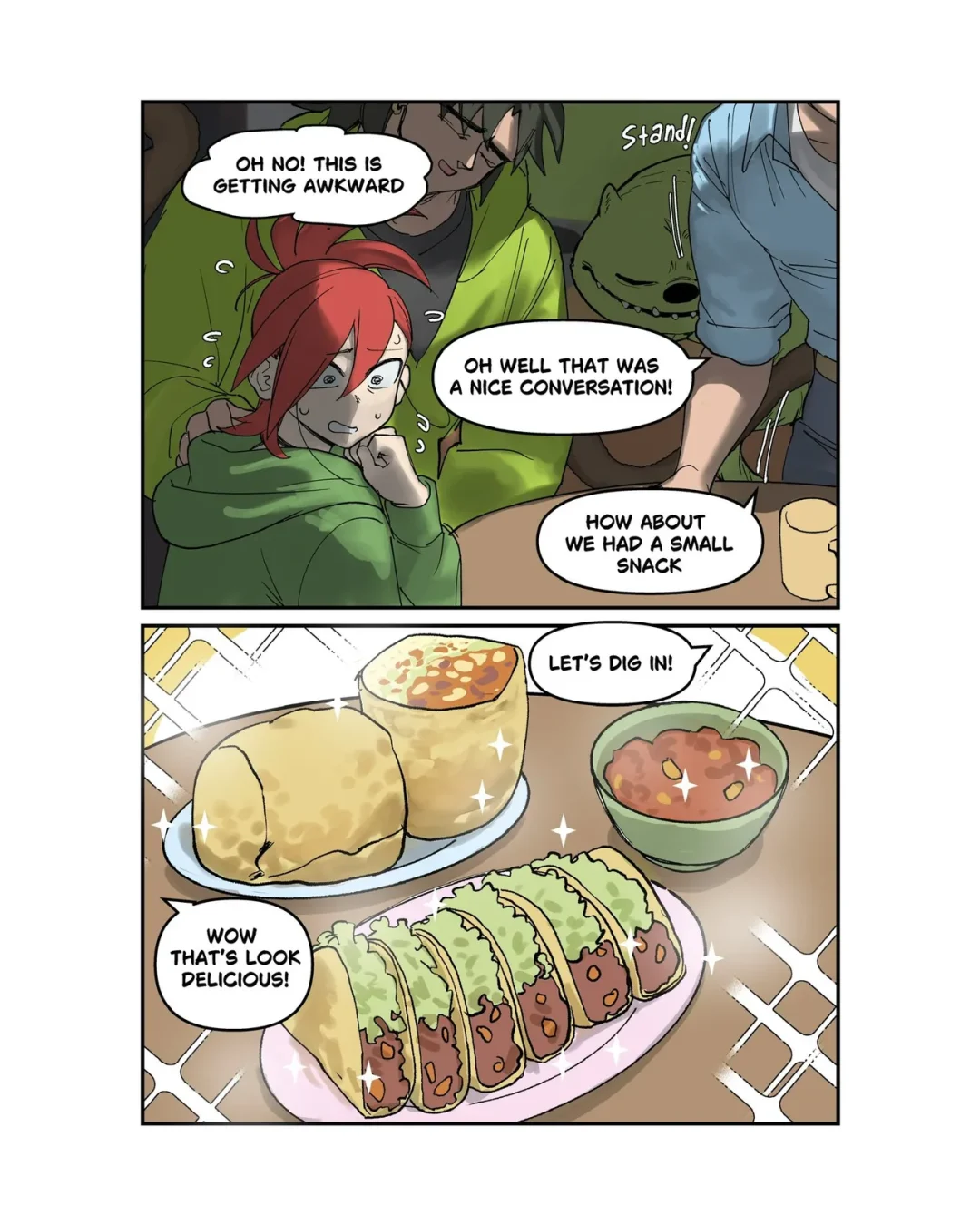Frankie x Broly – Nia4294 comic page 40