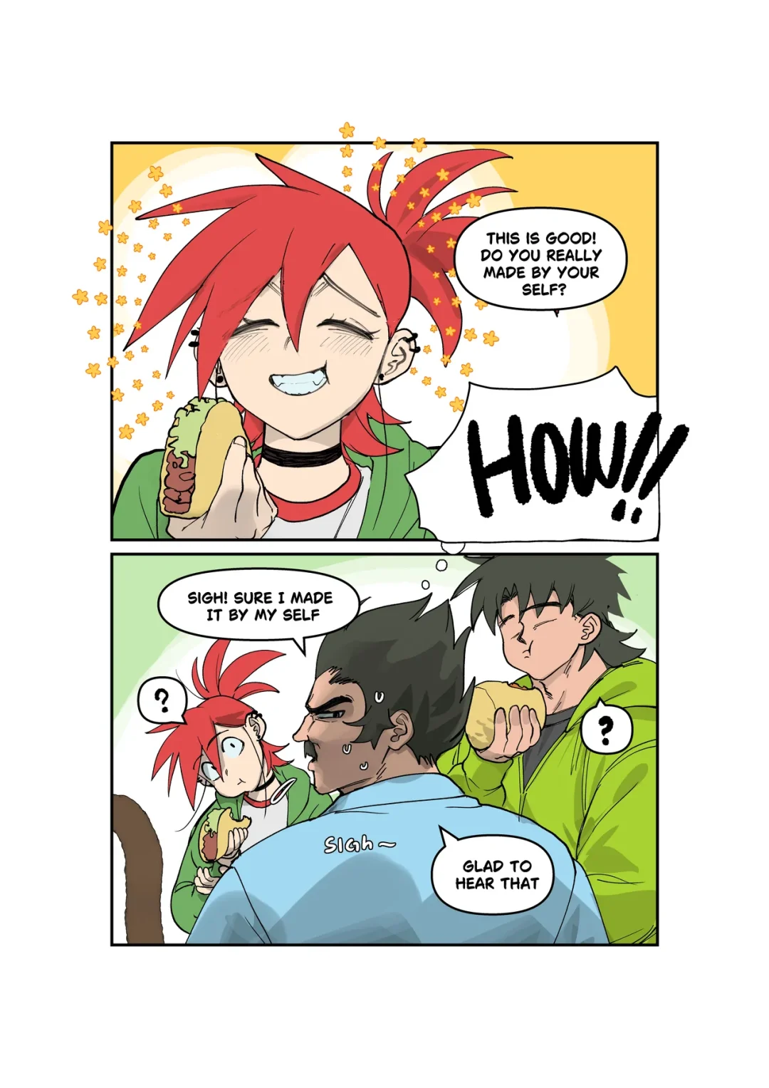 Frankie x Broly – Nia4294 comic page 42