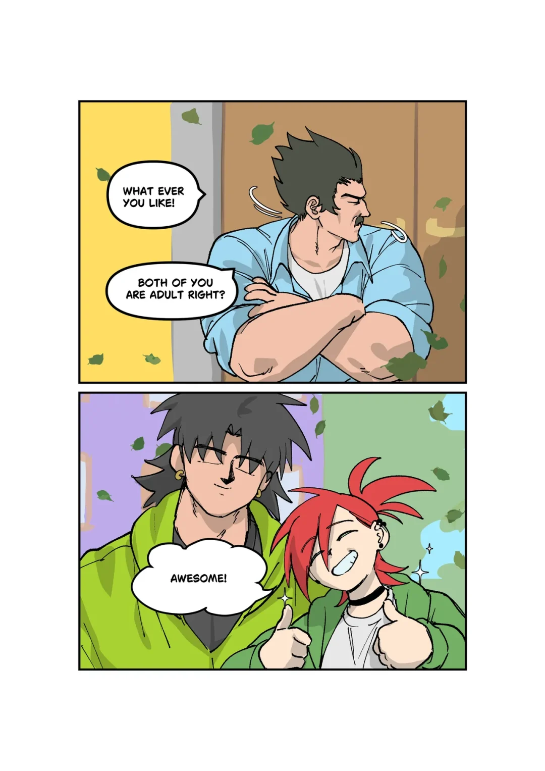 Frankie x Broly – Nia4294 comic page 44