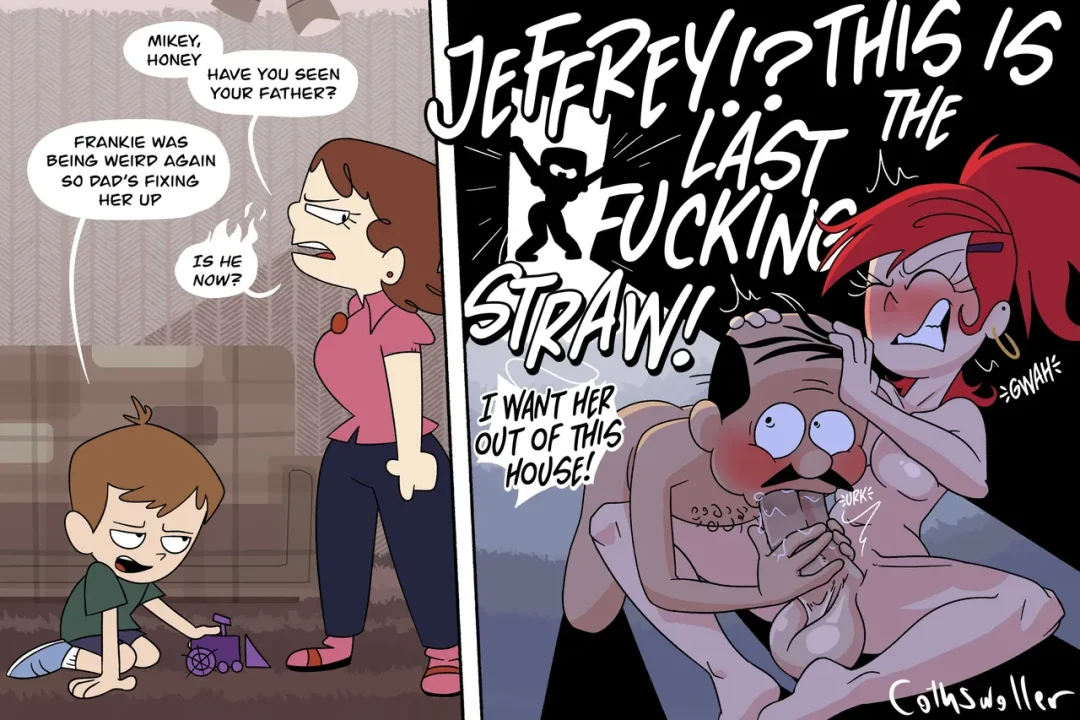 Frankiecest – Cothswoller comic page 7