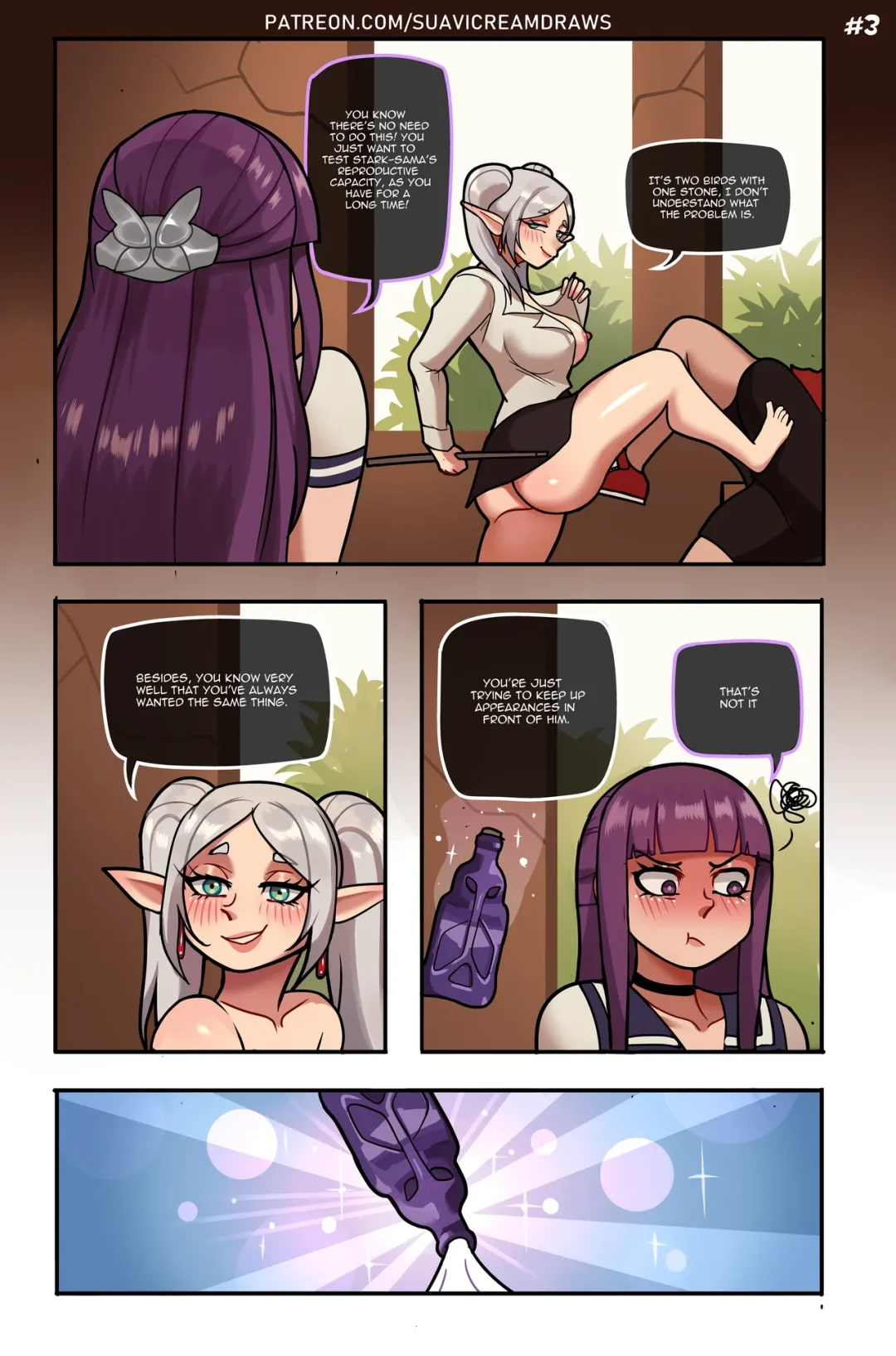 Frieren’s chair – Suavi-Cream comic page 4