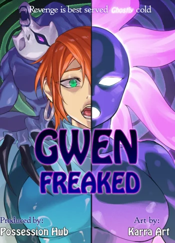 Ben 10 Porn Comics, Porn Comic featuring Gwen Tennyson from Ben 10