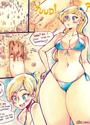 Goddess Nikki – Ceresus, Porn Comic from Other Characters