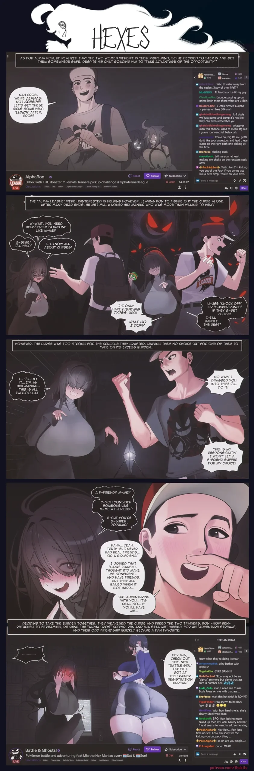 HEXES – TheKite comic page 19