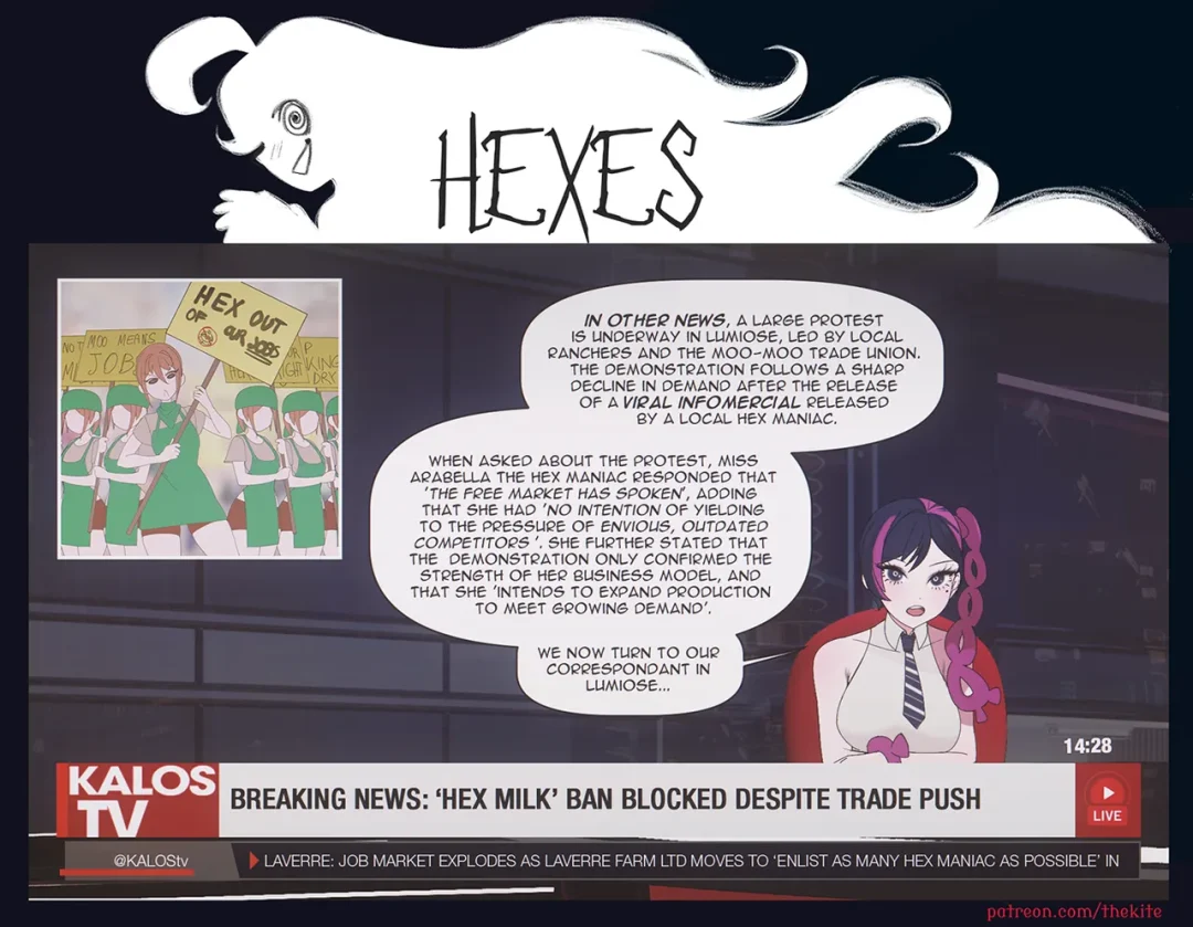 HEXES – TheKite comic page 22