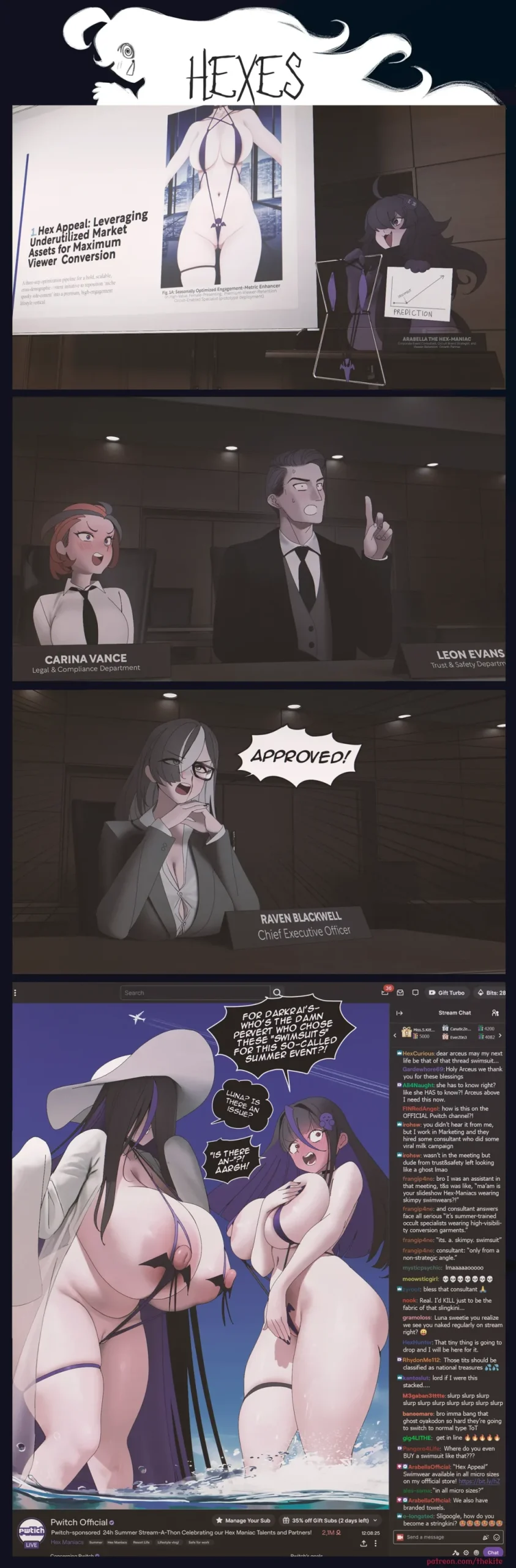 HEXES – TheKite comic page 26